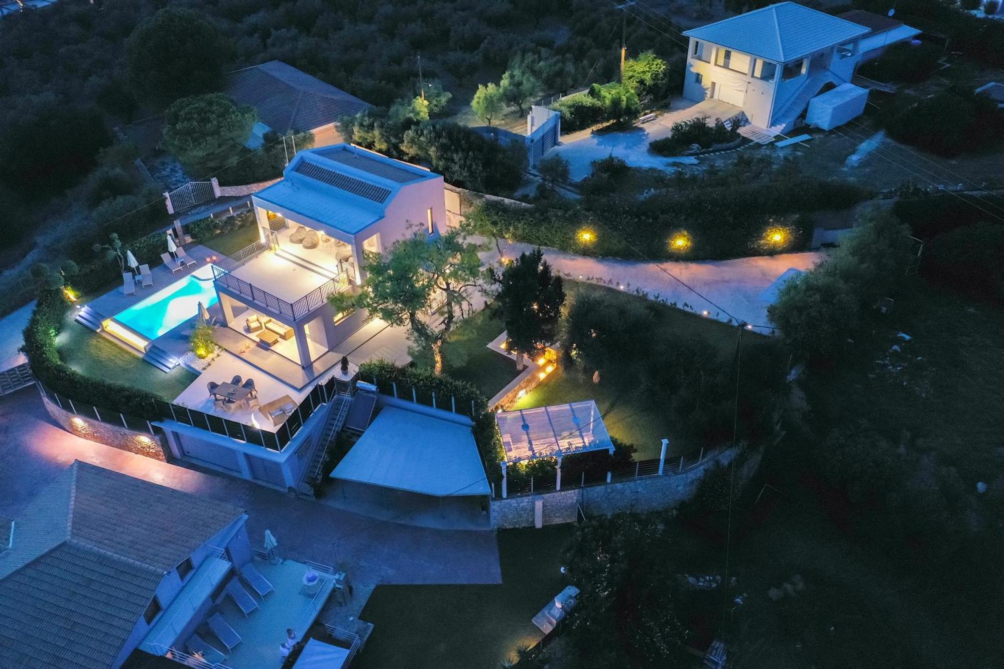 Villa Nick Art Литакия Экстерьер фото