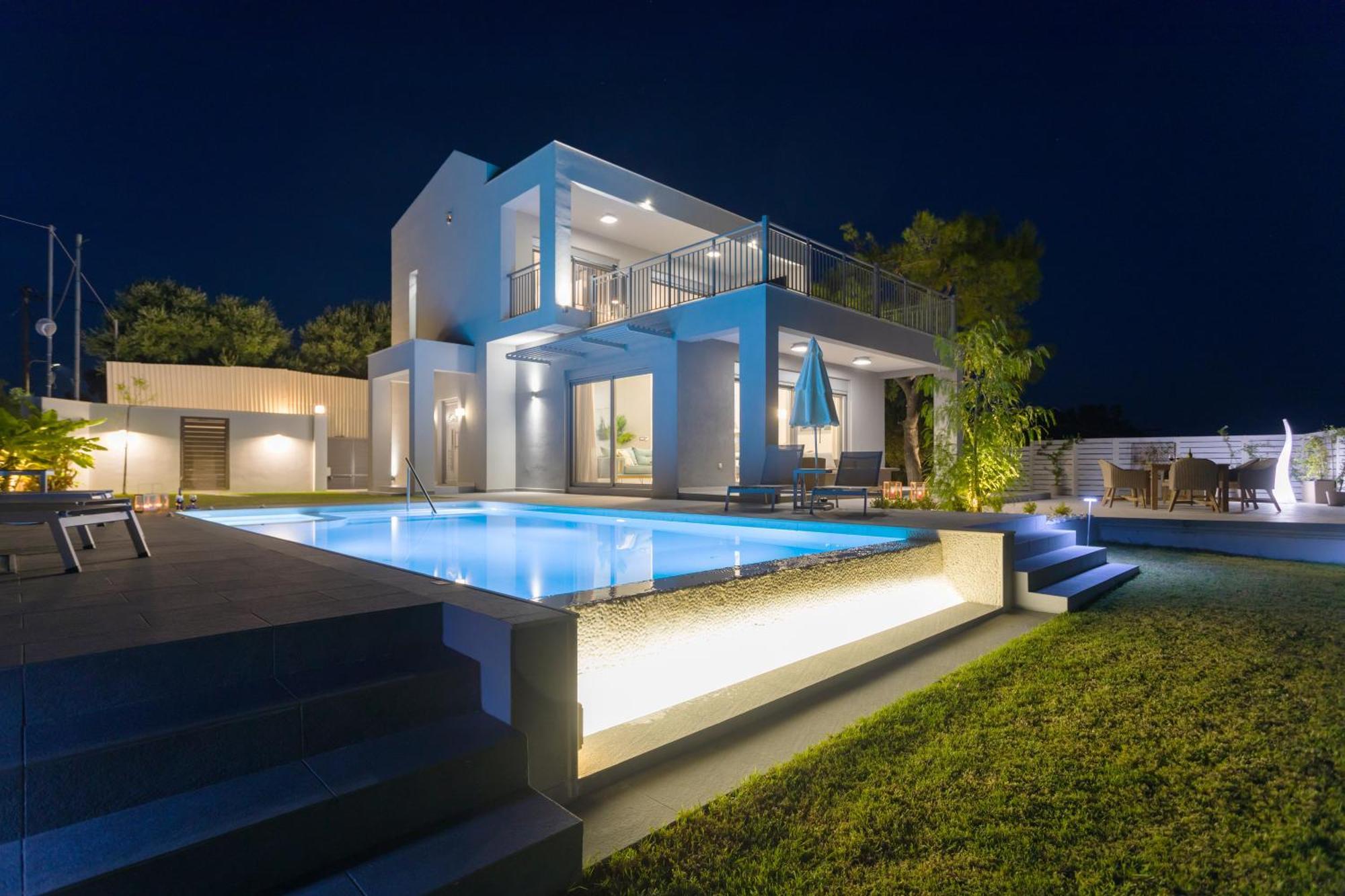 Villa Nick Art Литакия Экстерьер фото